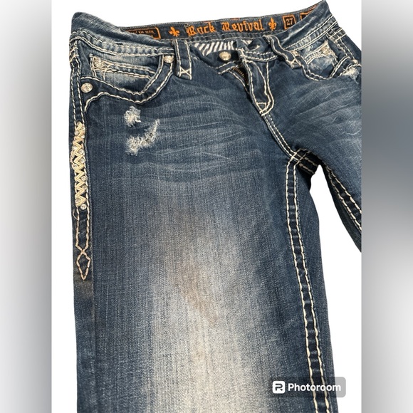 Rock Revival size 27 Jeans Irene easy boot. *Preloved* - Picture 3 of 13